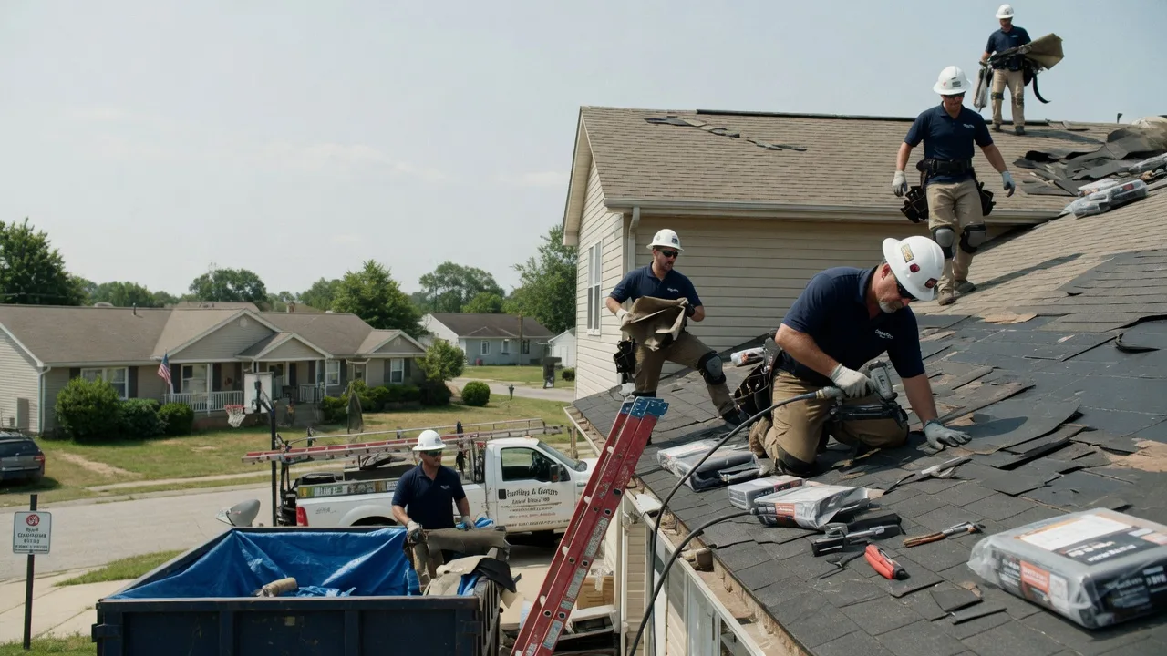 Roof Replacement in El Reno, OK near me